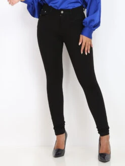 Pantalon Stretch Basique Et Moulant