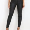 Pantalon Moulant Et Enduit Grandes Tailles
