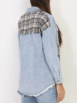 Chemisier Gilet Soldes Boutique -Chemisier Gilet Soldes Boutique O28 YX840 BLU 2