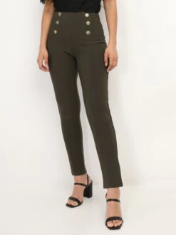 Pantalon Slim Style Officier