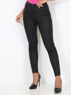 Pantalon Slim Et Moulant Basique