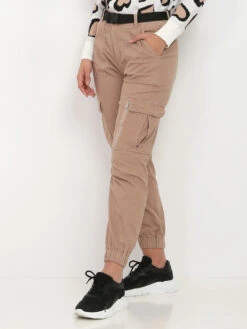 Pantalon Cargo Ceinturé
