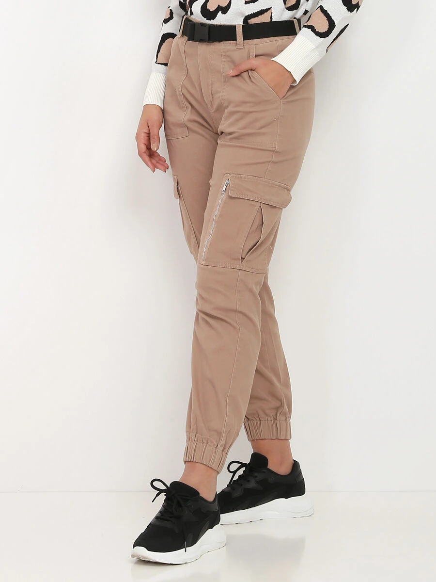 Pantalon Cargo Ceinturé 1 Pantalon Cargo Ceinturé