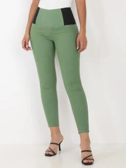 Tregging à Large élastique