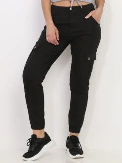 Pantalon Cargo Taille Basse