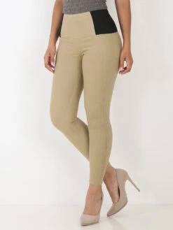 Tregging à Larges élastiques