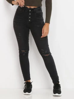 Jeans Skinny à Trous