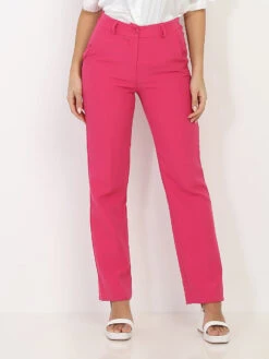 Pantalon De Costume Droit