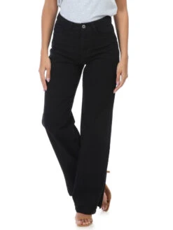 Jeans Large Avec Fentes