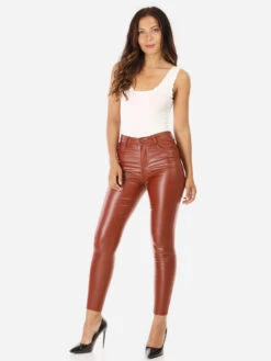 Pantalon Enduit -Chemisier Gilet Soldes Boutique Q14 N603 WIN 3