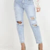 Jeans Boyfriend Destroy
