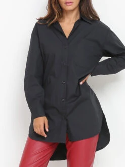Chemise Asymétrique Oversize