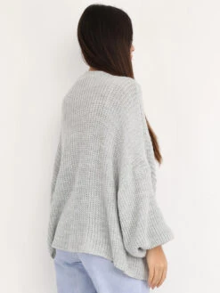 Chemisier Gilet Soldes Boutique -Chemisier Gilet Soldes Boutique RK08 2259 GRY 2