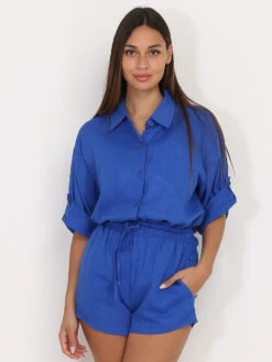 Chemise Oversize En Lin