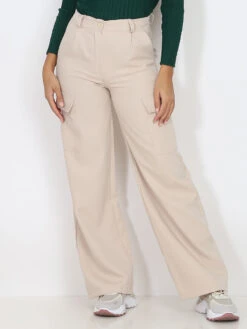 Pantalon Léger Cargo évasé