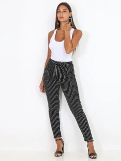 Débardeur Moulant Et Extensible -Chemisier Gilet Soldes Boutique S01 TS 1976 WHT 3