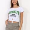 Crop Top Brooklyn à Nouer