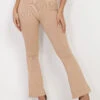 Pantalon Flare Côtelé