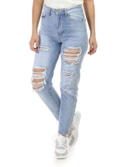 Jeans Boyfriend à Trous