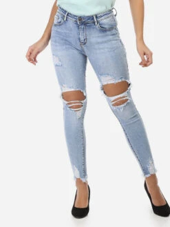 Jeans Destroy Skinny Push-up