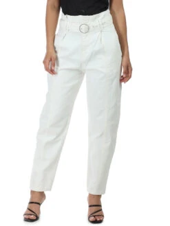 Jeans Slouchy à Ceinture