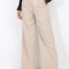 Pantalon Classique Ample Et Droit
