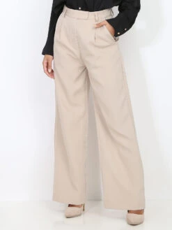 Pantalon Classique Ample Et Droit