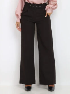 Pantalon Large Ceinturé