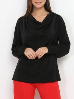 Top Fluide à Col Bénitier