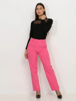 Pantalon Classique Droit -Chemisier Gilet Soldes Boutique T32 15298 FSH 3