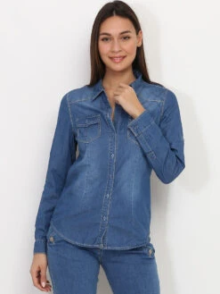 Chemise Cintrée Denim