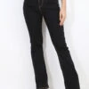 Jegging Flare Avec Coutures Contrastantes