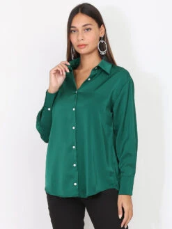 Chemise Fluide Et Légère Classique