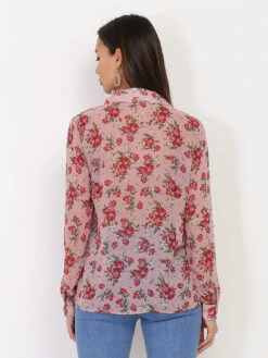 Chemisier Gilet Soldes Boutique -Chemisier Gilet Soldes Boutique U17 P8162 DKPNK 2