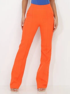 Pantalon Flare à Taille Haute