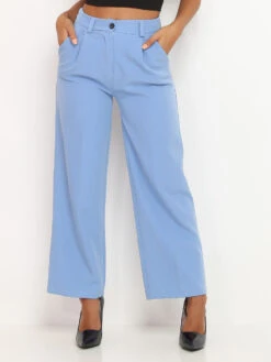 Pantalon Palazzo à Pinces