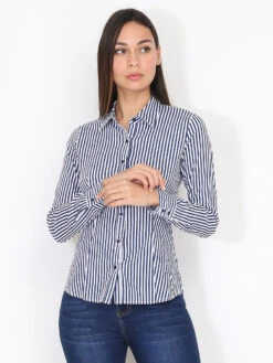 Chemise Cintrée Rayée