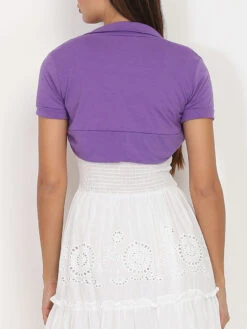 Lot De 4 Boléros Basiques -Chemisier Gilet Soldes Boutique V08 9008 LOT4 MULTI 5