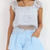 Top En Crochet