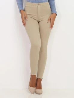 Jeans Skinny Effiloché