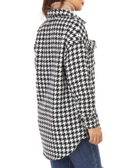 Chemisier Gilet Soldes Boutique -Chemisier Gilet Soldes Boutique Y12 190052 BLKWHT 2