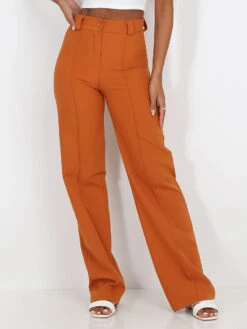 Pantalon à Taille Haute évasé