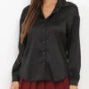 Chemise Fluide Satinée